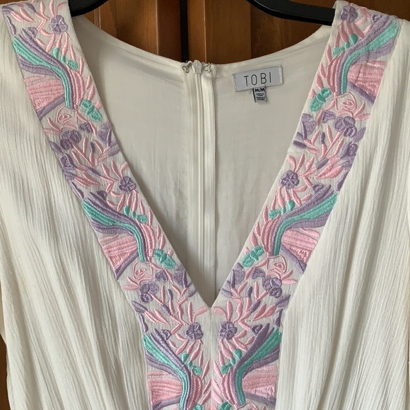 Tobi - flowy romper - Picture 2 of 3